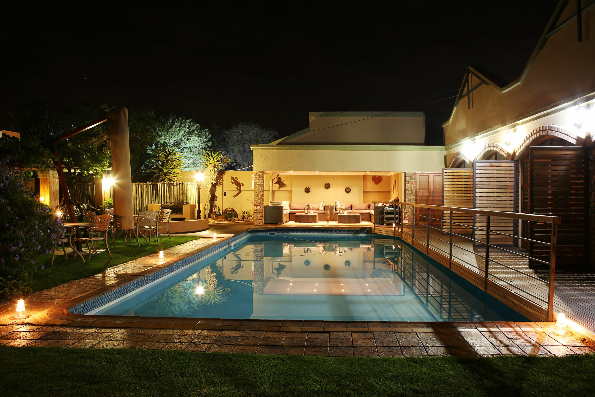 Oleander Guest House Kimberley Esterno foto
